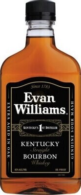 Evan Williams Bourbon Black 375ml