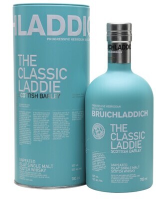 Bruichladdich Scottish Barley Classic Laddie Single Malt Scotch 750ml