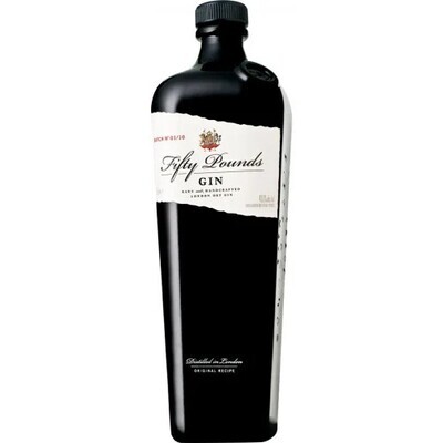 Fifty Pounds London Dry Gin 750 ml