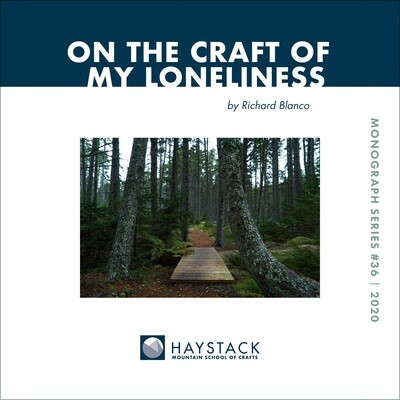 On the Craft of My Loneliness by Richard Blanco, #36