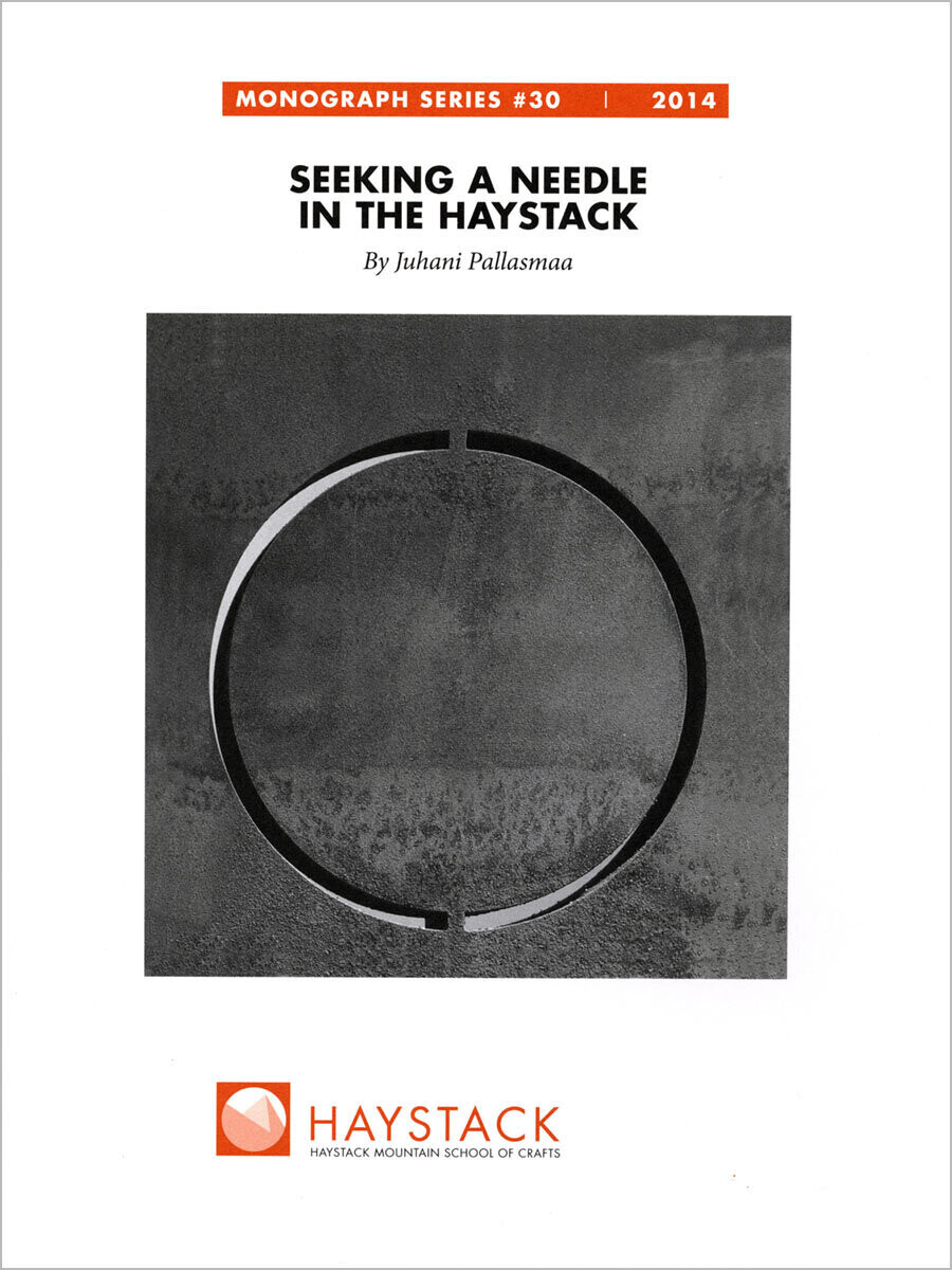 Seeking a Needle in the Haystack by Juhani Pallasmaa, #30