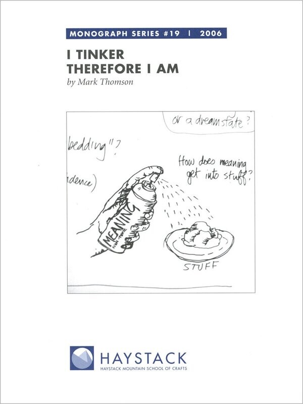 I Tinker Therefore I Am by Mark Thomson, #19