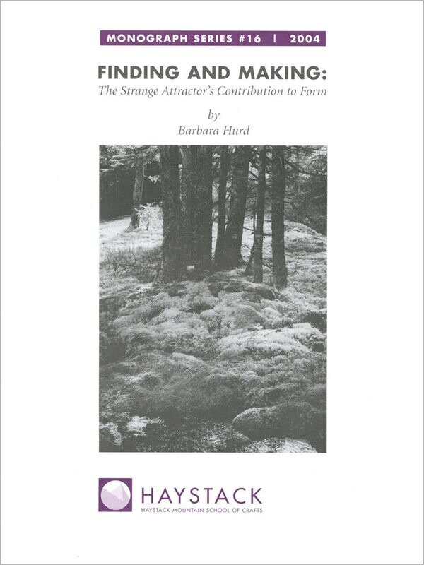 Finding and Making: The Strange Attractor&#39;s Contribution to Form by Barbara Hurd, #16