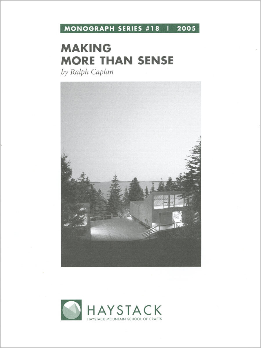 Making More Than Sense by Ralph Caplan, #18