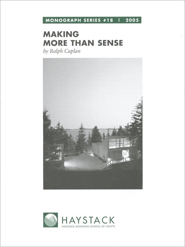 Making More Than Sense by Ralph Caplan, #18