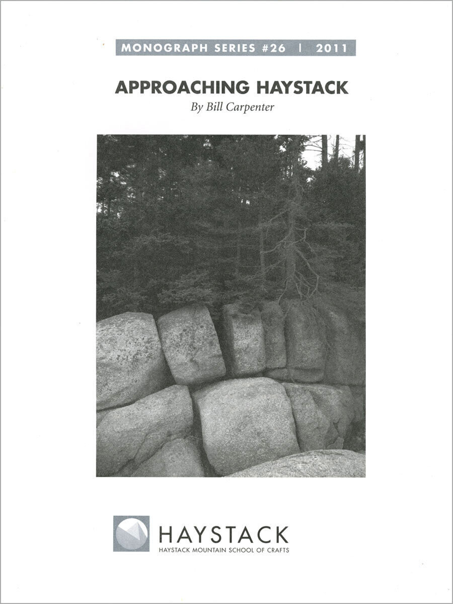 Approaching Haystack by Bill Carpenter, #26