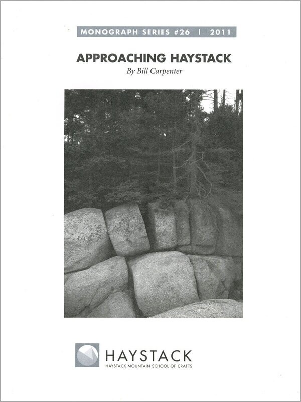 Approaching Haystack by Bill Carpenter, #26