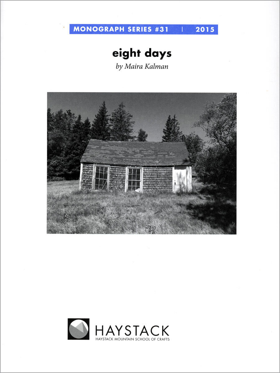 eight days by Maria Kalman, #31