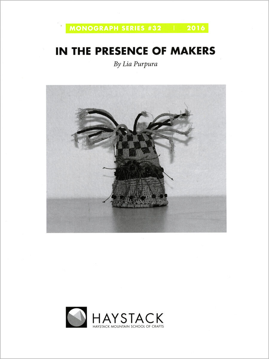 In the Presence of Makers by Lia Purpura, #32
