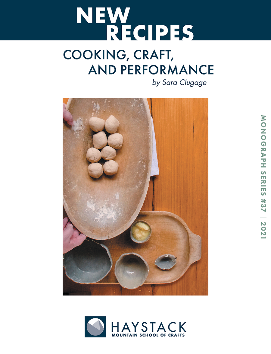 New Recipes: Cooking, Craft, and Performance by Sarah Clugage #37