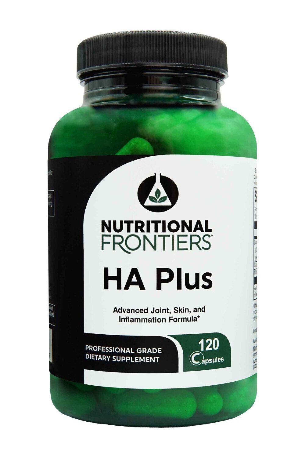 Nutritional Frontiers HA Plus 120ct