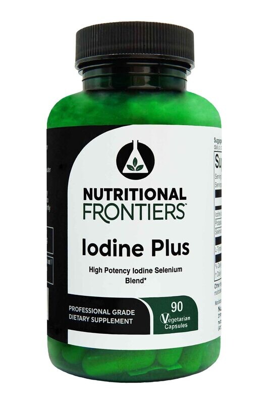 Nutritional Frontiers Iodine Plus 90ct