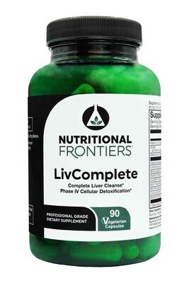 Nutritional Frontiers LivComplete 90ct