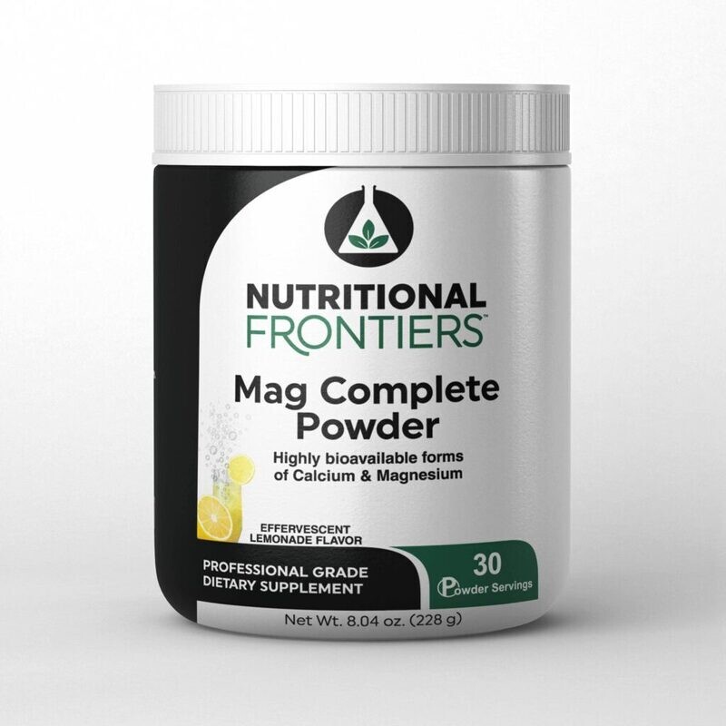 Nutritional Frontiers Mag Complete Powder 30ser Lemon Lime