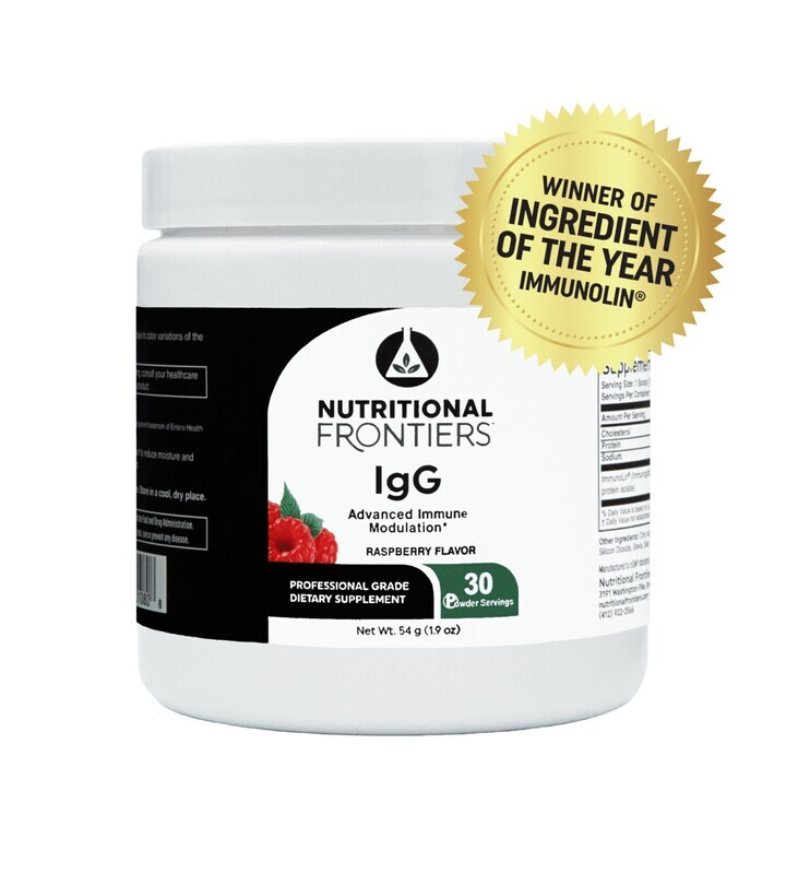 Nutritional Frontiers IgG Raspberry 30ser