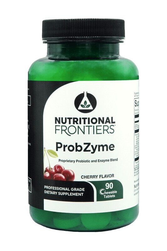 Nutritional Frontiers ProbZyme Cherry 90ct