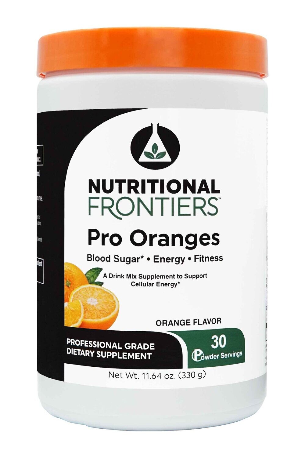 Nutritional Frontiers Pro Oranges 30 serv