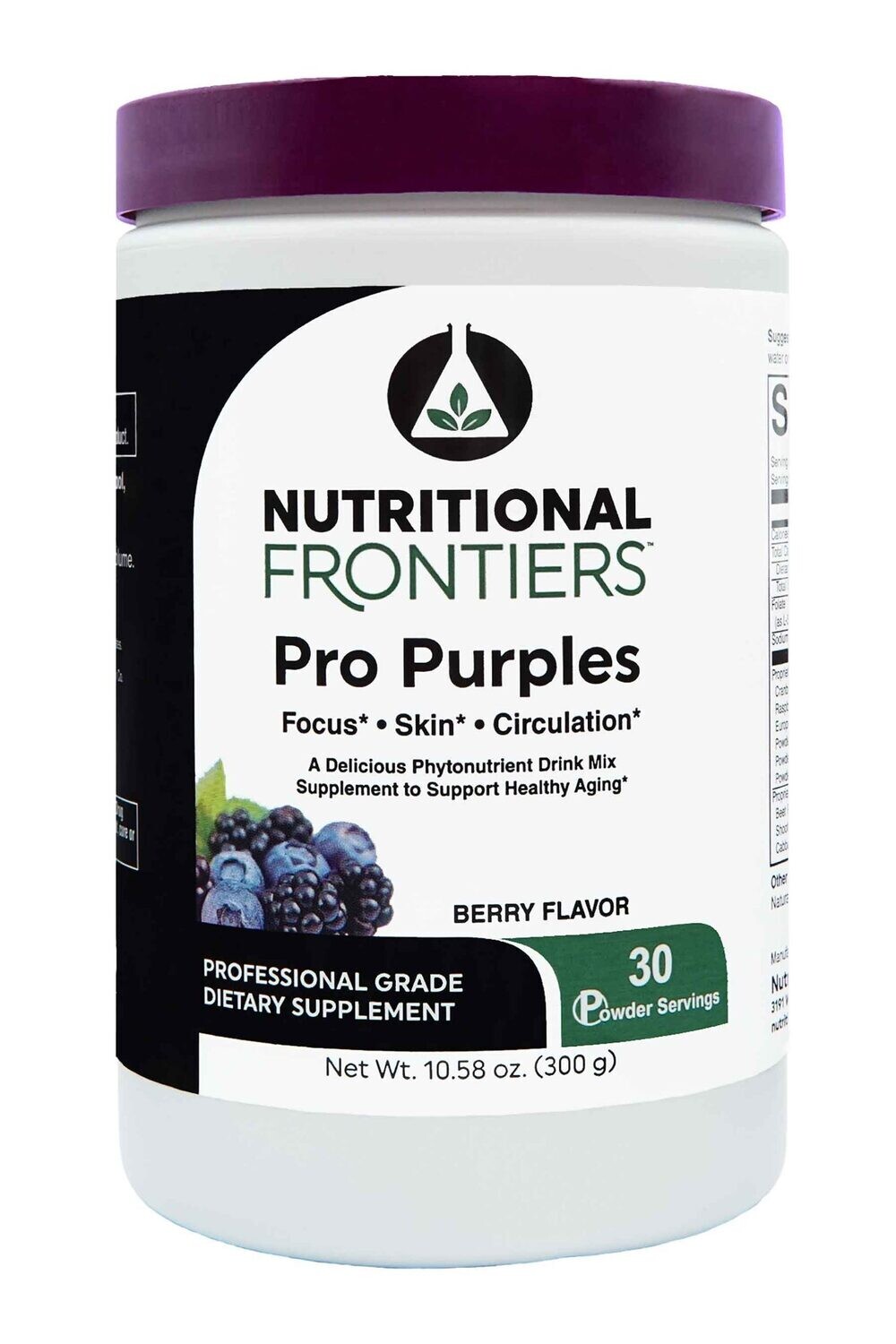 Nutritional Frontiers Pro Purples 30 serv