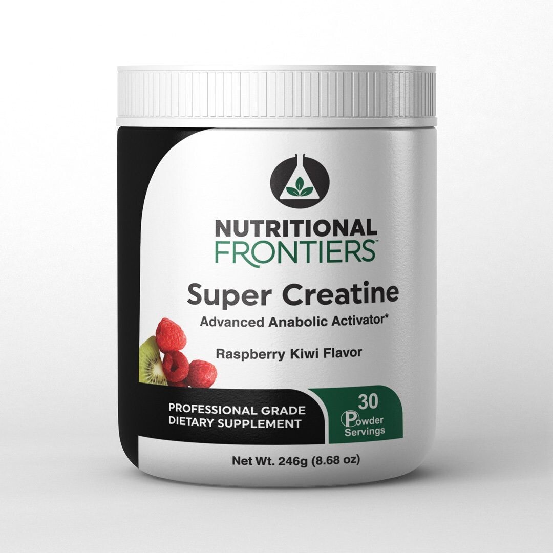 Nutritional Frontiers Super Creatine Raspberry Kiwi