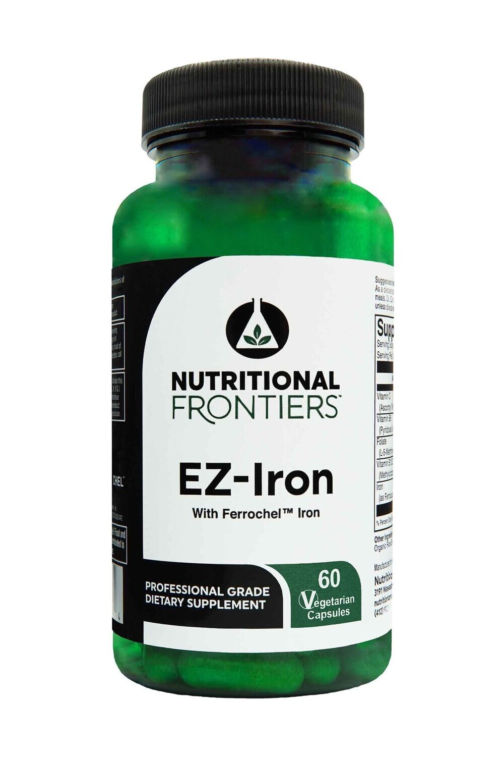 Nutritional Frontiers EZ-Iron 60 veg capsules