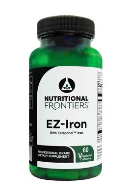 Nutritional Frontiers EZ-Iron 60 veg capsules