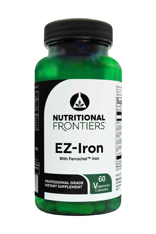 Nutritional Frontiers EZ-Iron 60 veg capsules