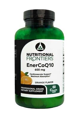 Nutritional Frontiers EnerCoQ10 Chewables 60ct