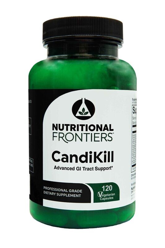 Nutritional Frontiers Candikill 120 Veg Capsules