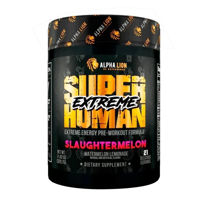 Alpha Lion Super Human Extreme Slaughtermelon