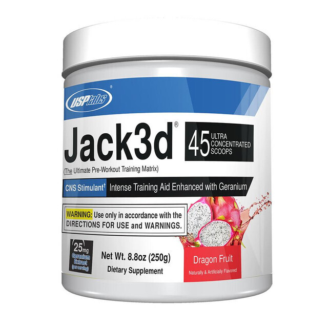 Hi-tech Pharmaceuticals Jack3d Dragon Fruit