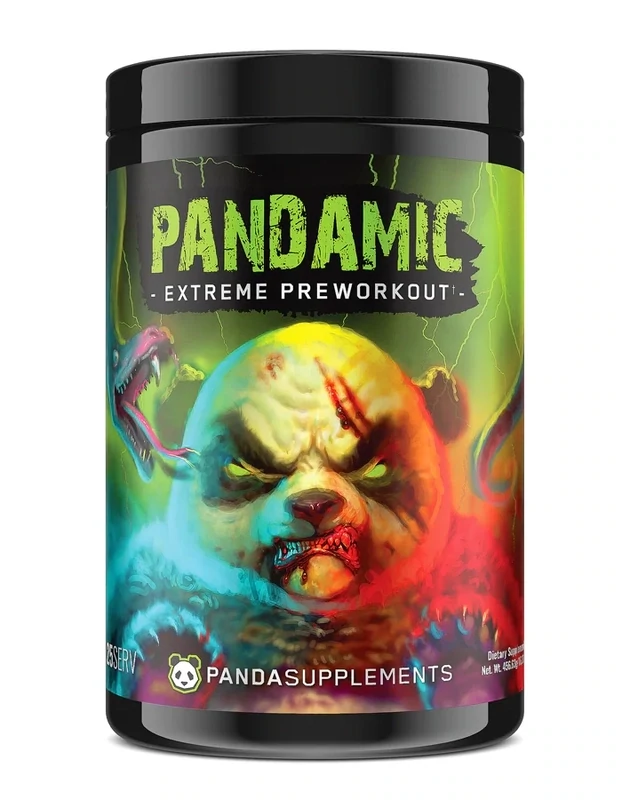 Panda Supps Pandamic Sour Gummy