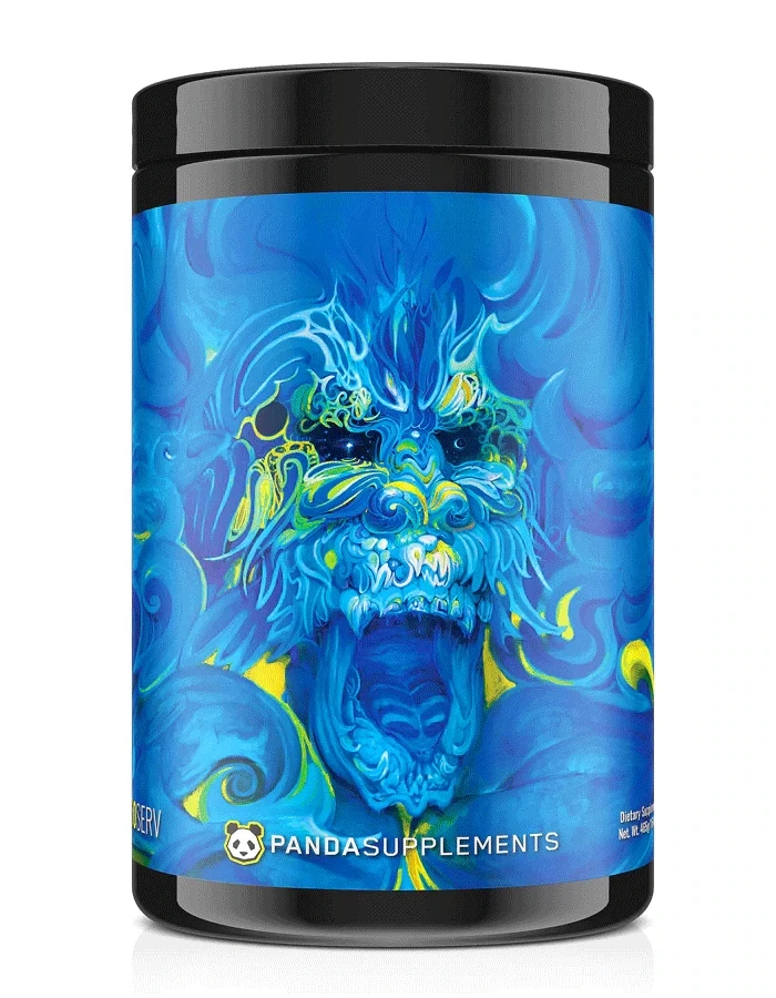 Panda Supps Rampage Blue Venom