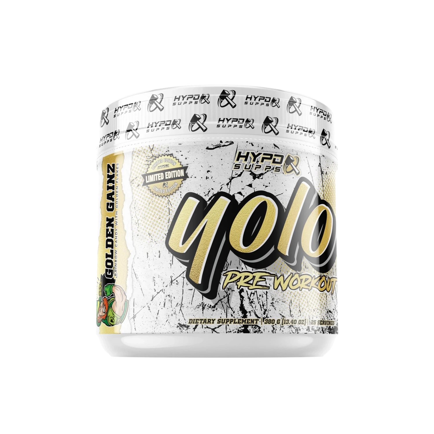 HYPD Supps Yolo Golden Gainz
