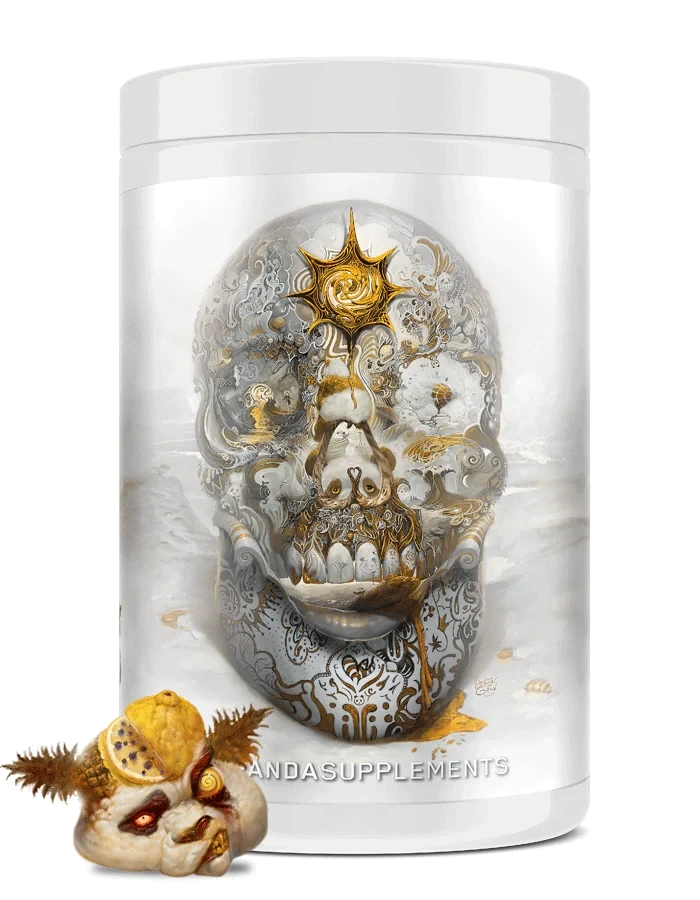 Panda Supps Skull Insane in the Membrane