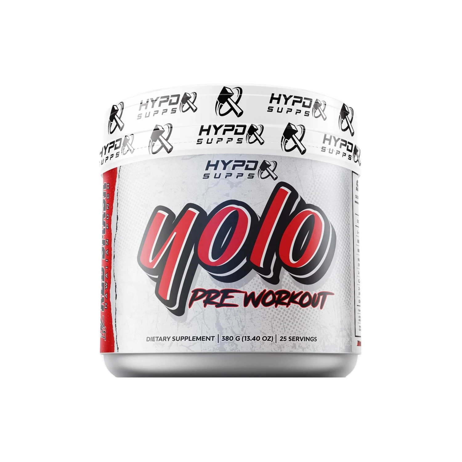 HYPD Supps Yolo Red Smash