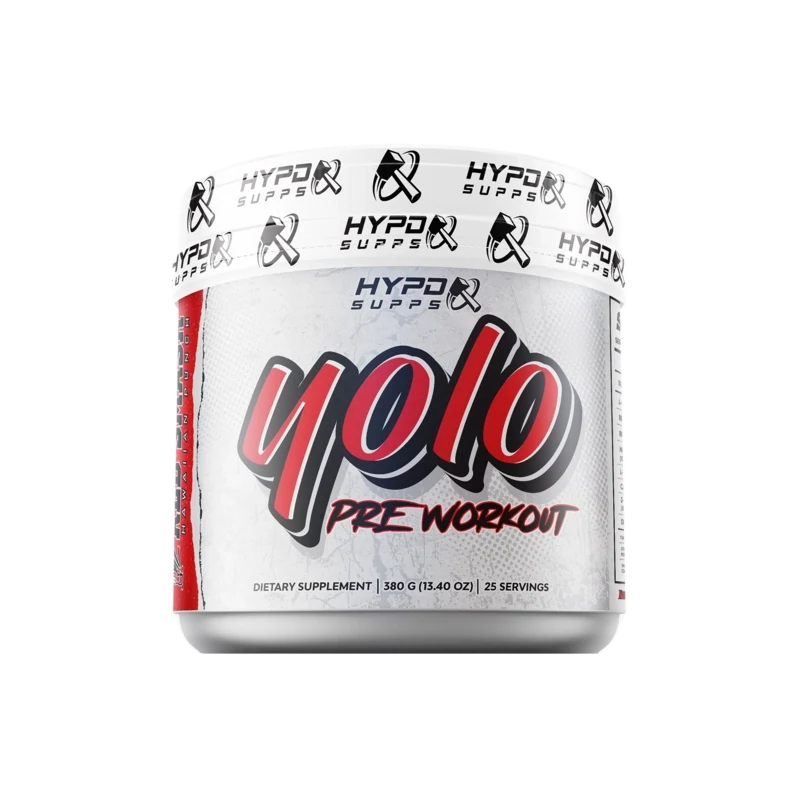 HYPD Supps Yolo Red Smash