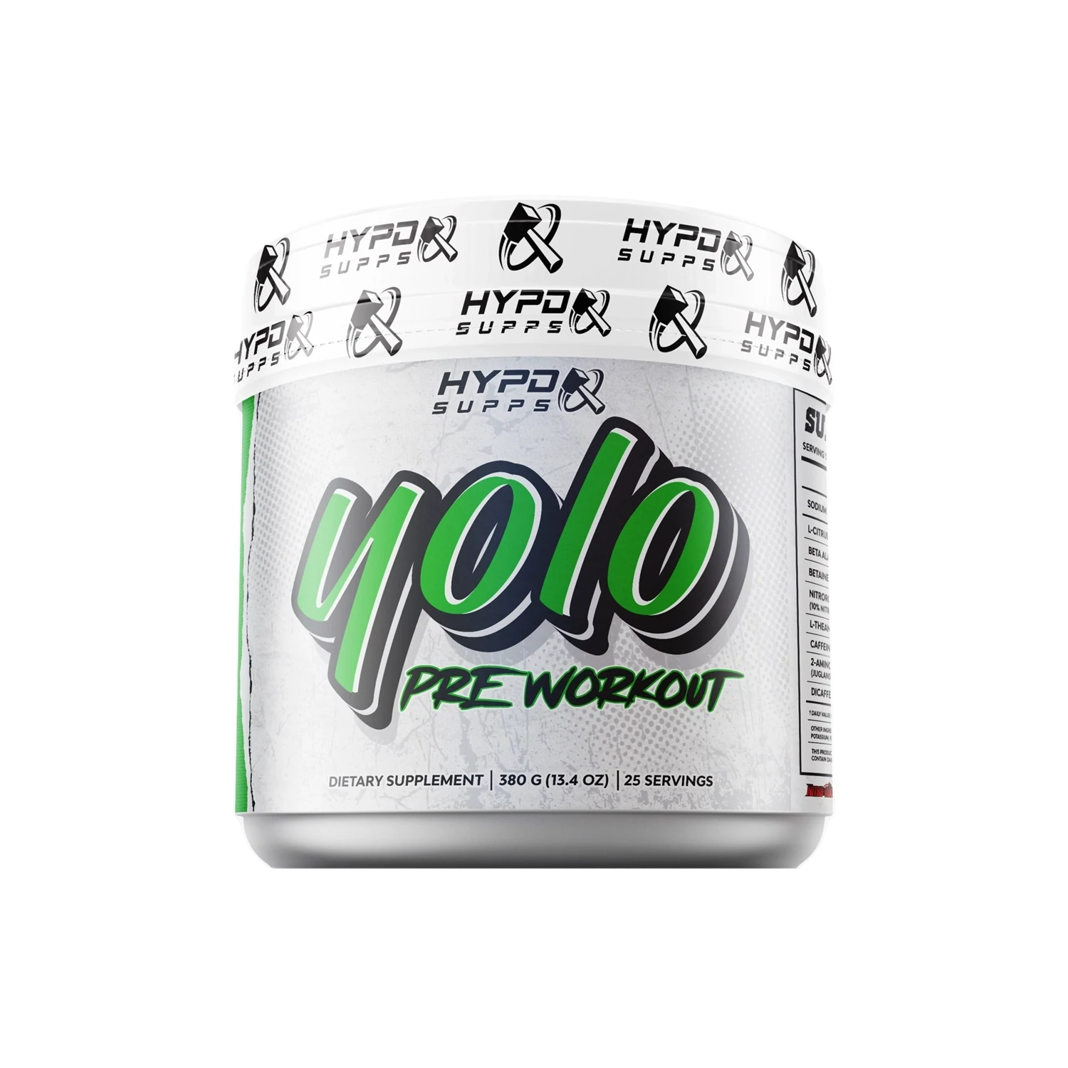 HYPD Supps Yolo Green Machine