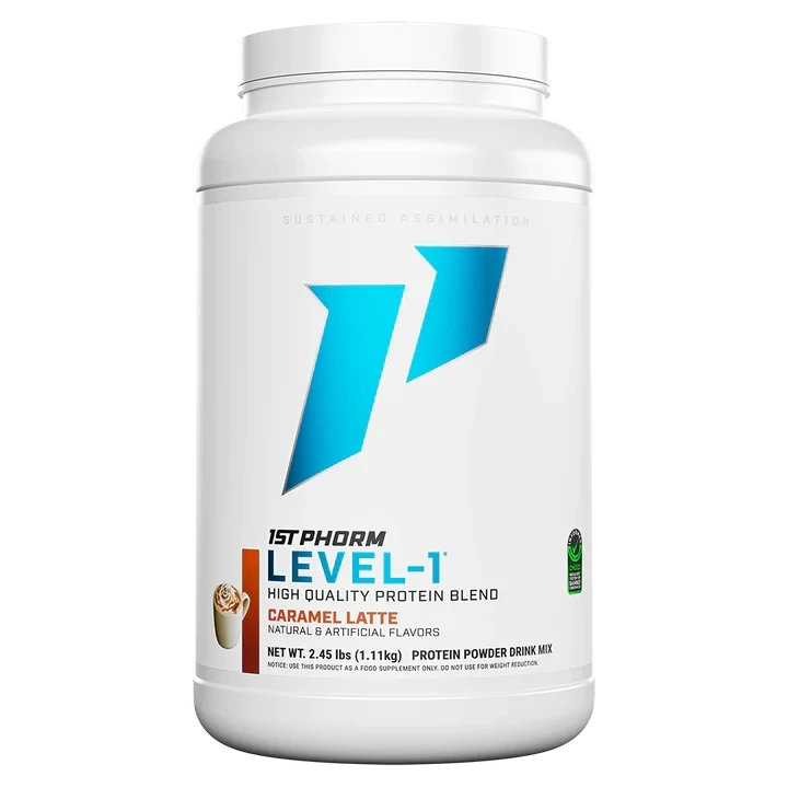 1st Phorm Level 1 Caramel Latte