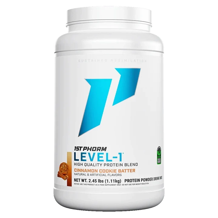 1st Phorm Level 1- Cinnamon Cookie Batter