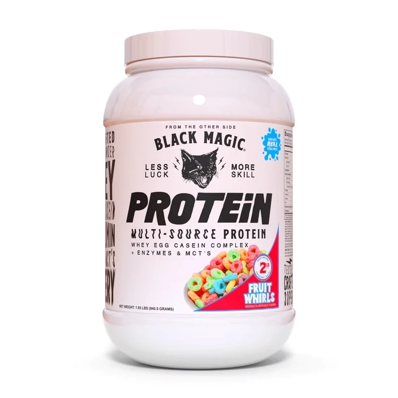 Black Magic Protein Fruit Whirls 2 lb.