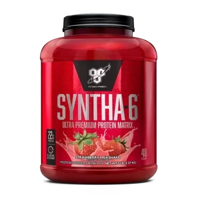BSN Syntha-6 Strawberry Milkshake 5 lb.