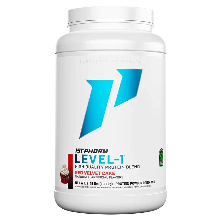 1st Phorm Level-1 Red Velvet Cake