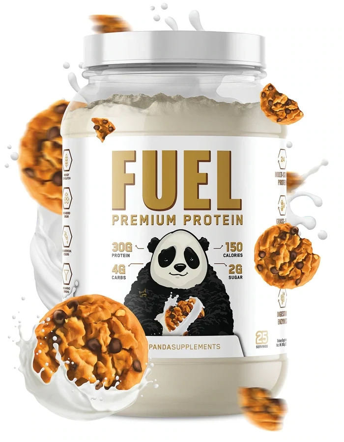 Panda Supps Fuel Cookies &amp; Cream