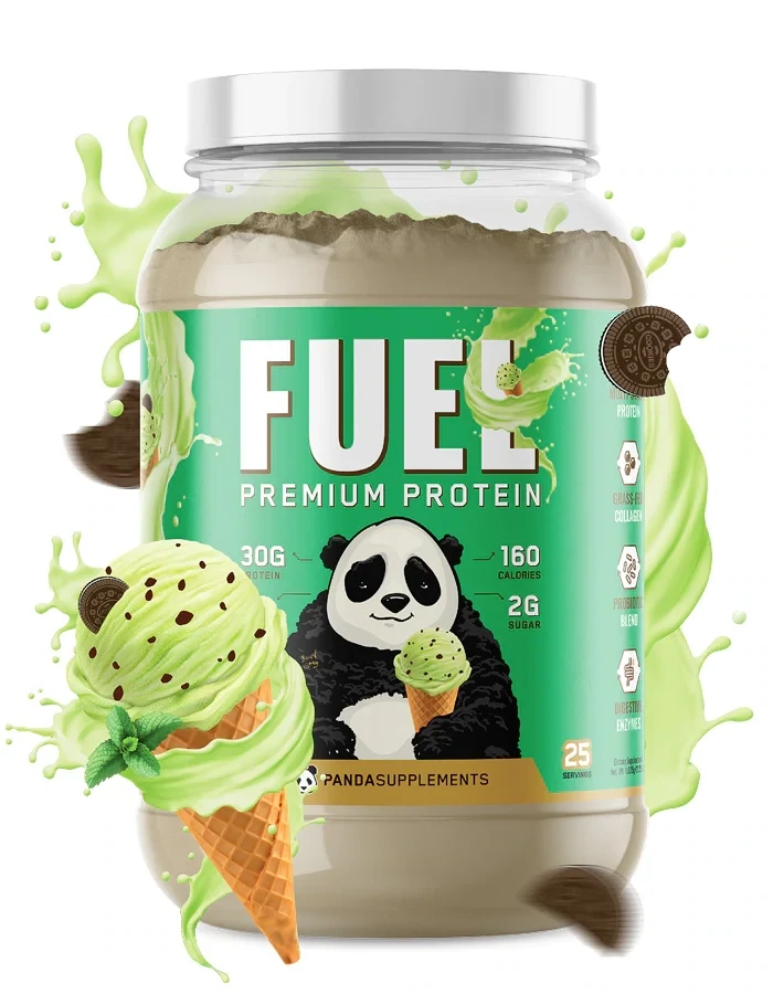 Panda Supps Fuel Mint Chocolate Chip