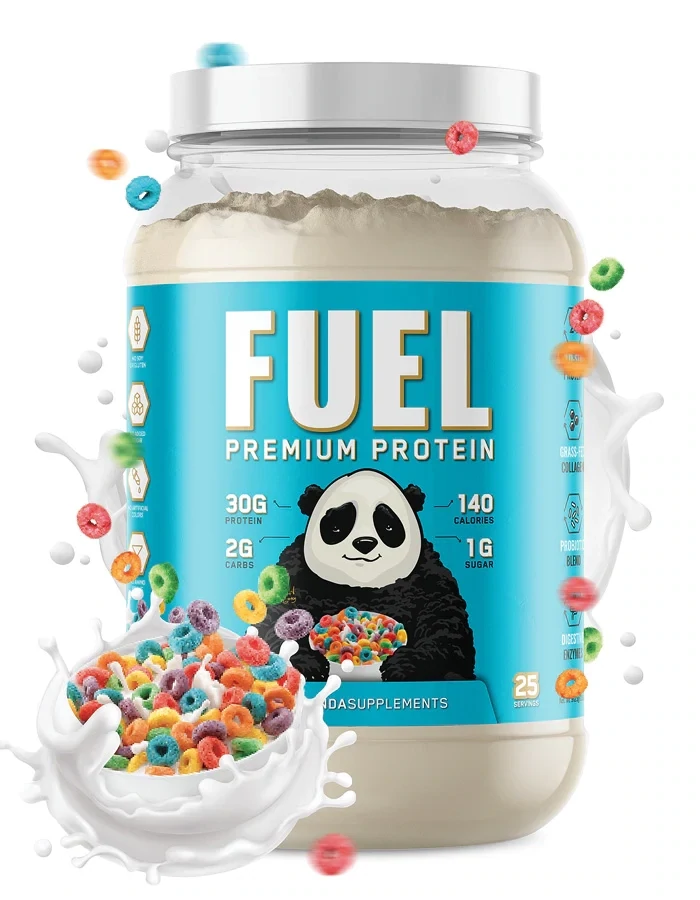 Panda Supps Fuel Fruity Cereal