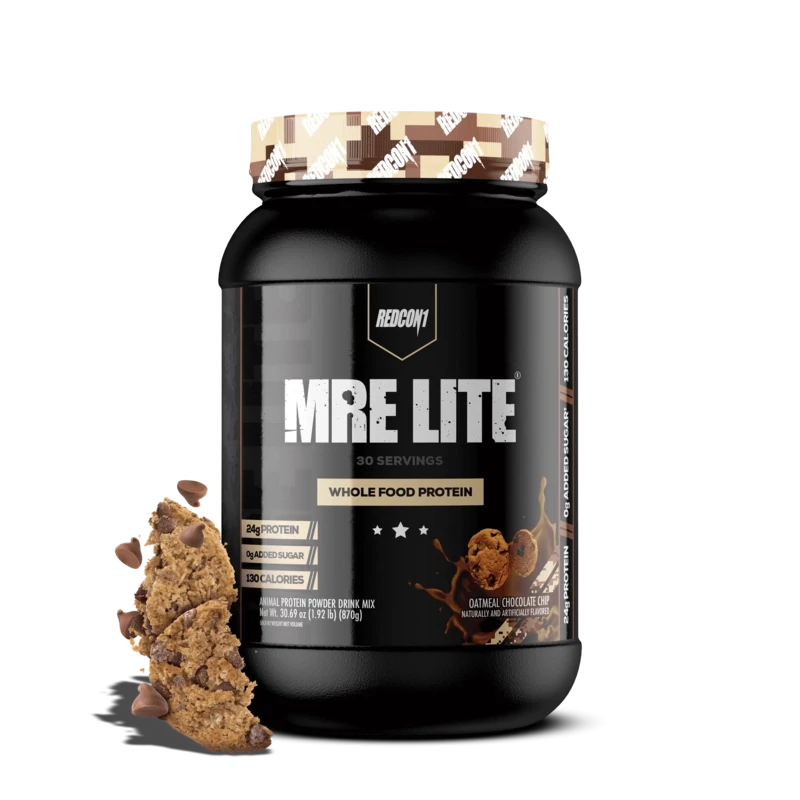 Redcon1 MRE Lite Oatmeal Chocolate Chip