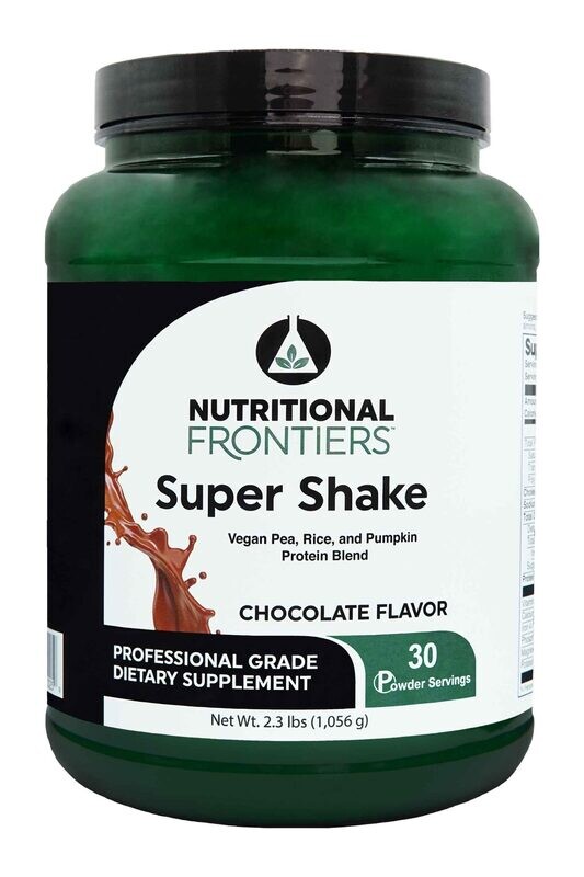 Nutritional Frontiers Super Shake Chocolate