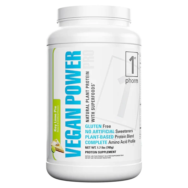 1st Phorm Vegan Power Pro Key Lime Pie