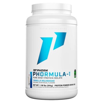 1st Phorm Phormula-1 Vanilla Milkshake
