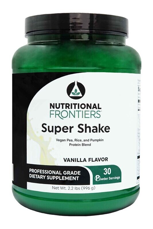 Nutritional Frontiers Super Shake Vanilla
